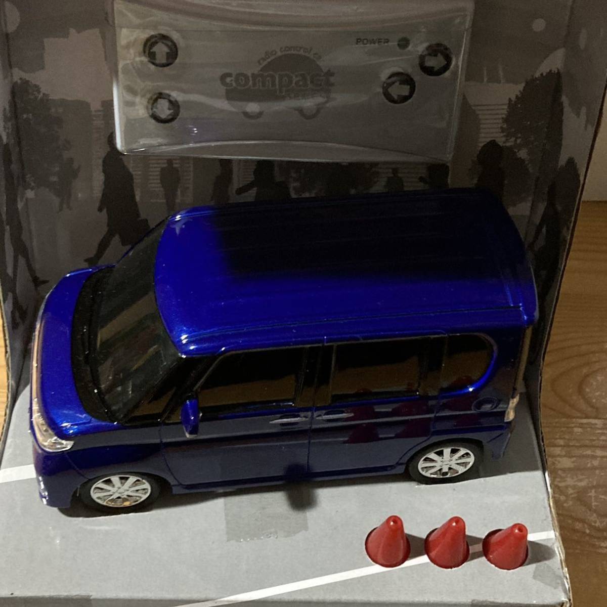 ラジコン【ダイハツ タント】未使用 DAIHATSU ラジコンカー_画像7