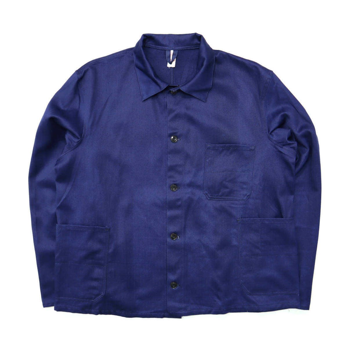 返品交換不可】 Nigel JK ARMY Cabourn◇カバーオール/48/コットン/BLU