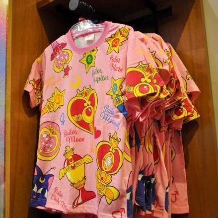 USJ×セーラームーン 【Tシャツ アイテム柄】2018 ユニバ クール USJ×セーラームーン 【Tシャツ アイテム柄】2018 ユニバ クール