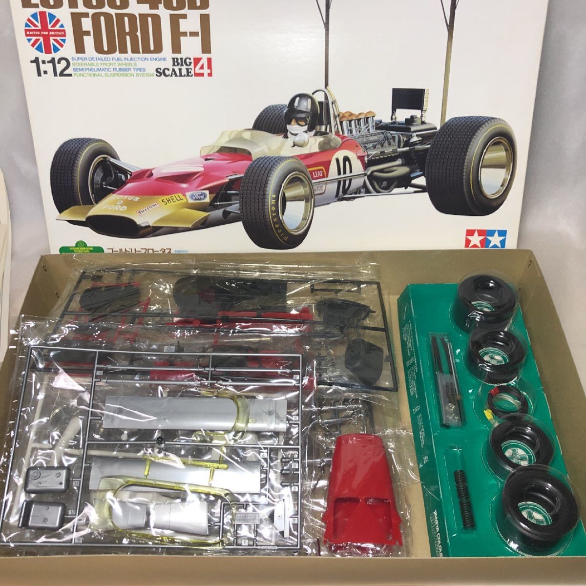 タミヤ ロータス49フォード 49Bゴールドリーフロータス|Yahoo タミヤ ロータス49フォード 49Bゴールドリーフロータス|Yahoo
