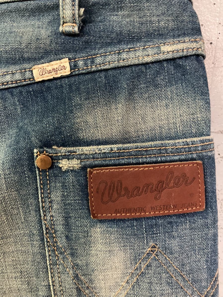 AKM×wrangler コラボデニム 10 YEAR AGE 日本製