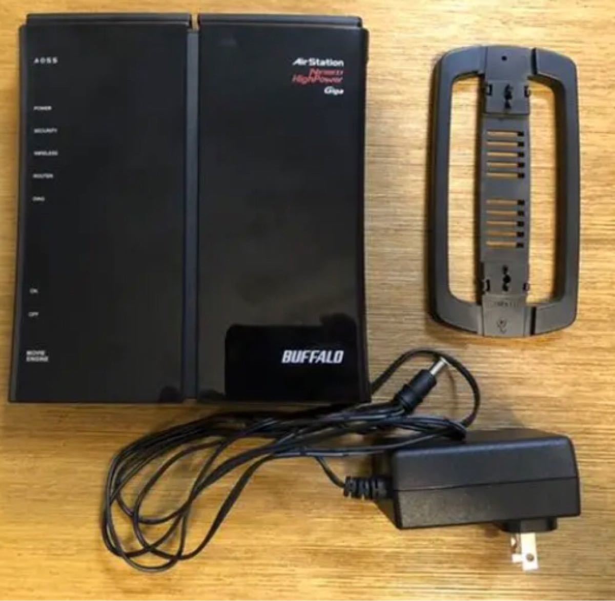 【BUFFALO】WZR-HP-G302H/無線LANルーター/WiFiルーター/AirStation/親機