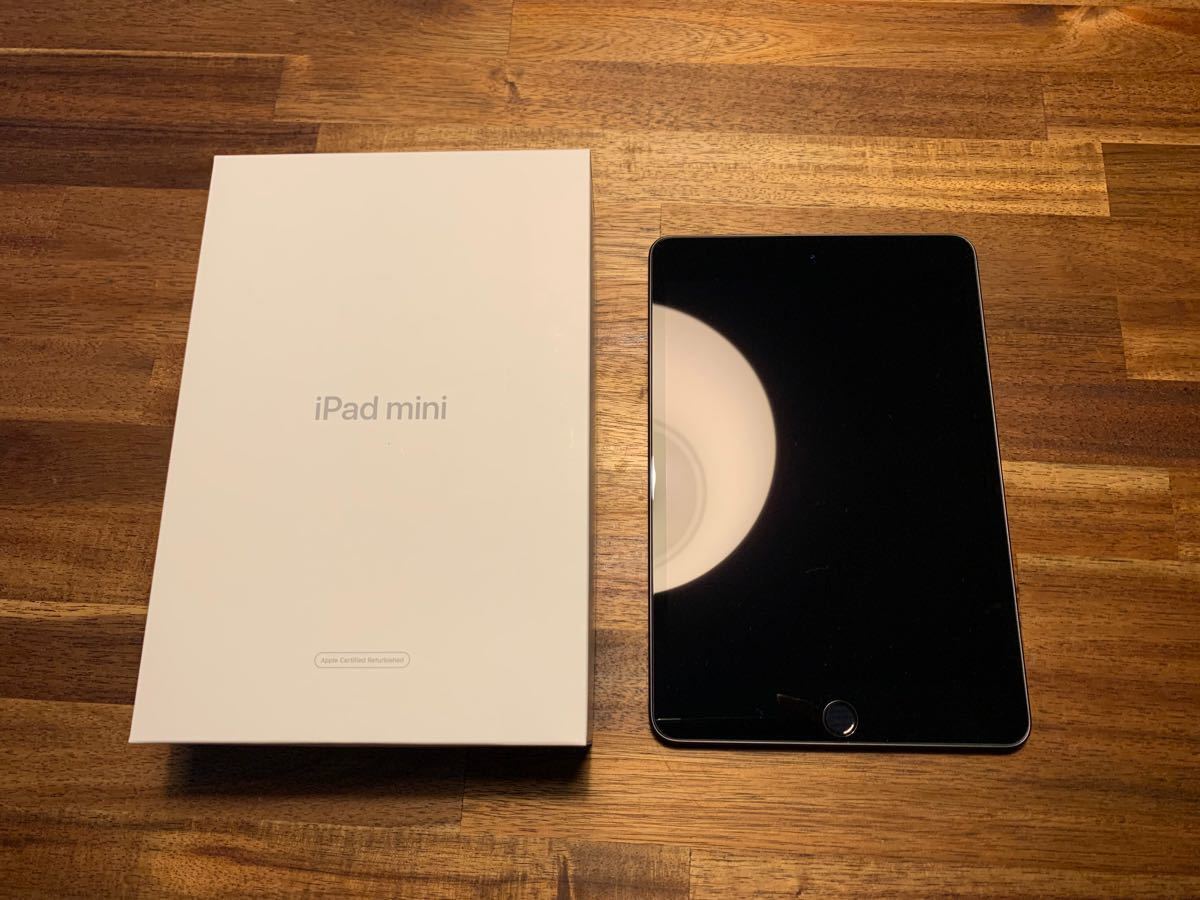 美品　Apple iPadmini5  スペースグレー 64GB Wi-Fiモデル