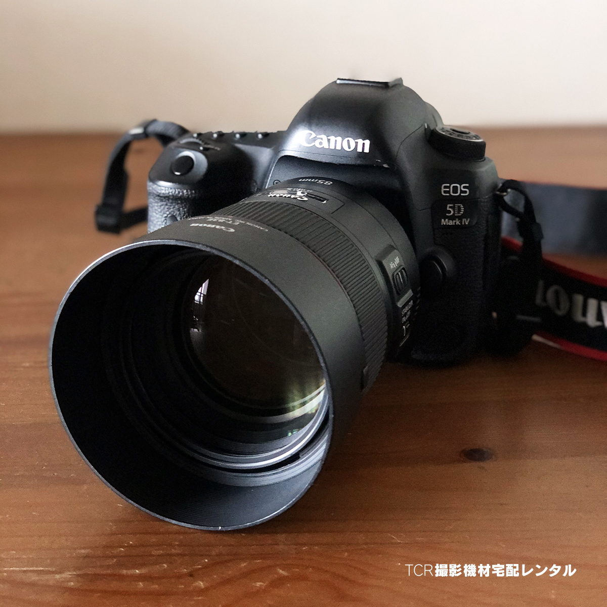 宅配レンタル1日から■EOS 5D MarkⅣ＋EF85mm F1.4L IS USM■3,500円/日_画像4