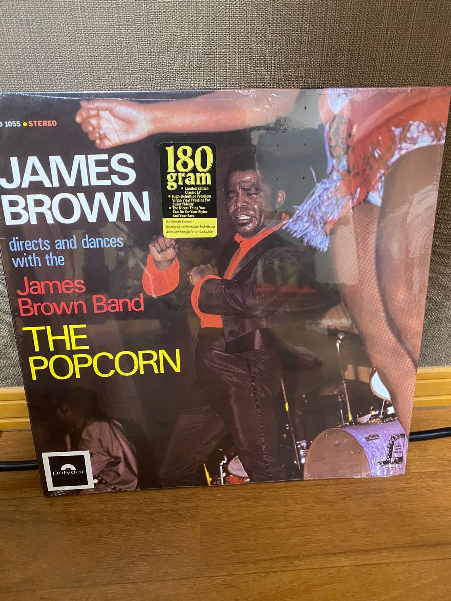 JAMES BROWN  THE POPCORN LP