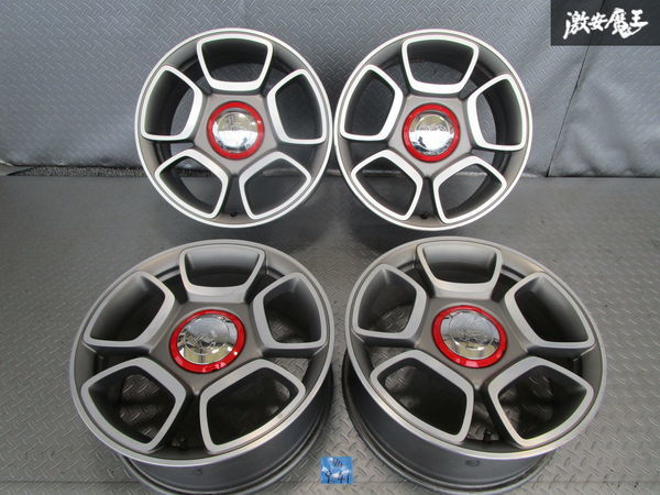 配送員設置 PCD98 17インチホイール 7J フィアット500 / アバルト595 配送員設置 PCD98 17インチホイール 7J フィアット500 / アバルト595