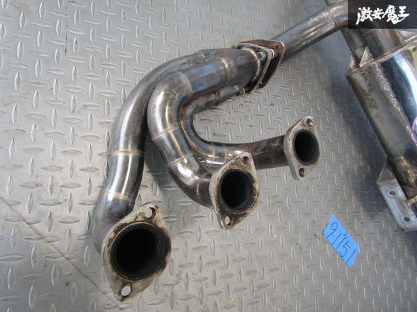  one-off goods Porsche 911 964 Carrera 3.6l NA stainless steel muffler exhaust manifold exhaust manifold EX mani immediate payment 