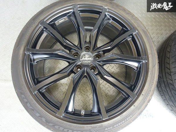 *Weds Weds Kranze VERAE Verae 20 -inch 8.5J +35 5 hole 5H PCD 114.3 245/40R20 wheel 4ps.@ immediate payment y Alphard ..