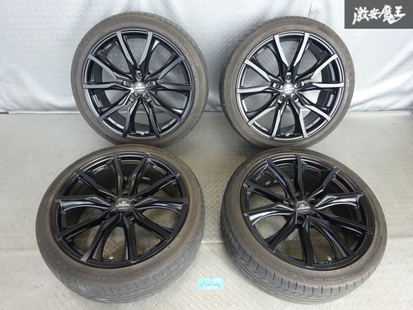 *Weds Weds Kranze VERAE Verae 20 -inch 8.5J +35 5 hole 5H PCD 114.3 245/40R20 wheel 4ps.@ immediate payment y Alphard ..