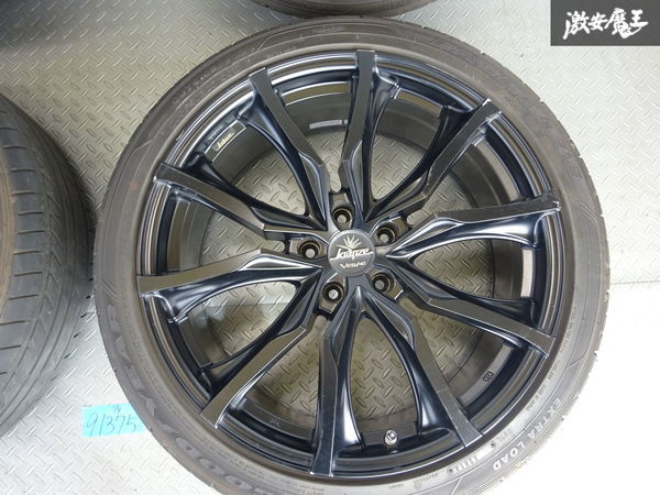 *Weds Weds Kranze VERAE Verae 20 -inch 8.5J +35 5 hole 5H PCD 114.3 245/40R20 wheel 4ps.@ immediate payment y Alphard ..