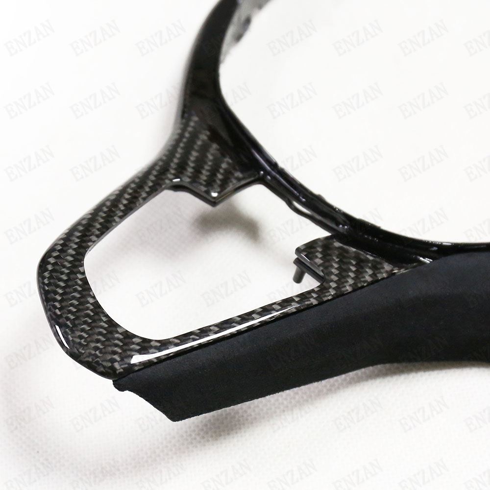 BMW carbon made G Class sport F40 F44 G20 G30 G11 G01 G02 G05 steering gear trim steering wheel cover exchange type 