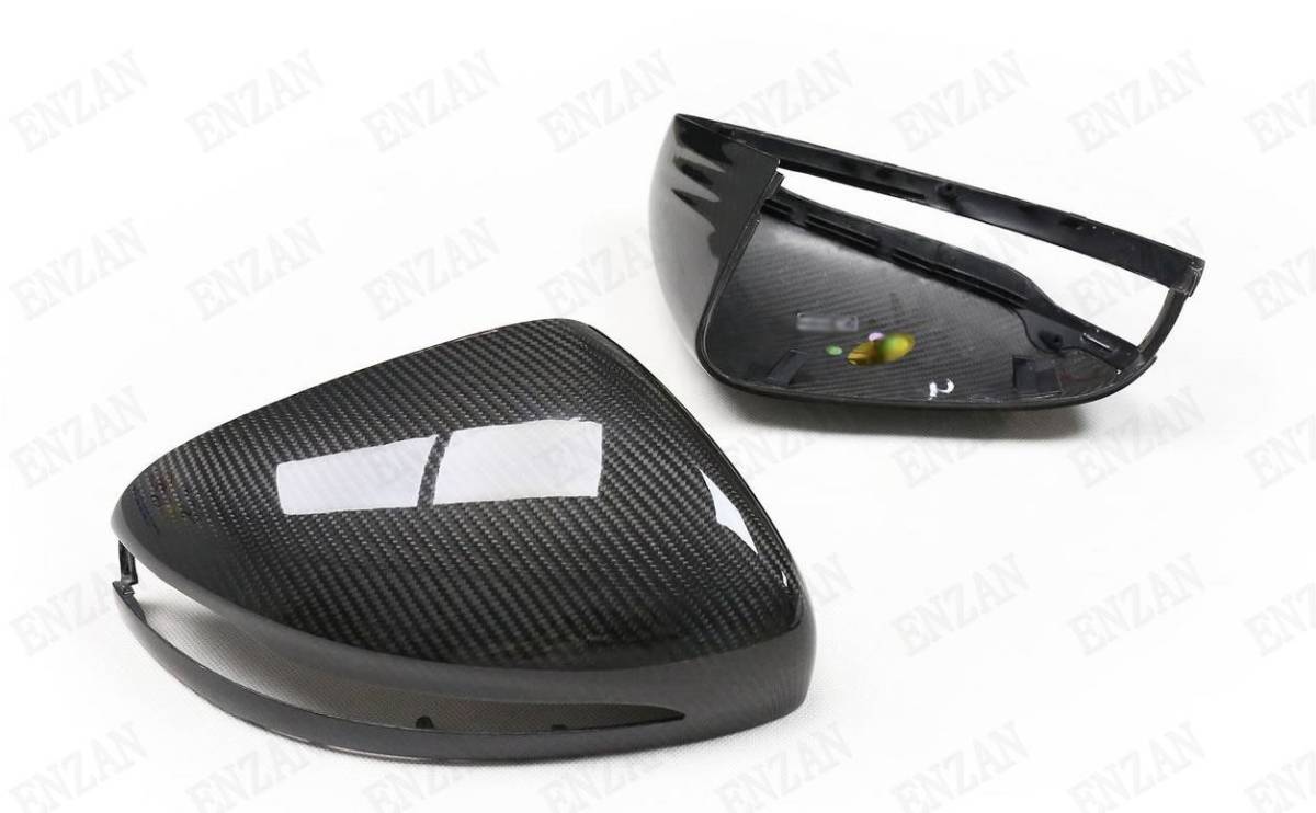  dry carbon made Benz G Class W463A W464 G500 G63 G350D exchange type mirror cover left right 2 piece 