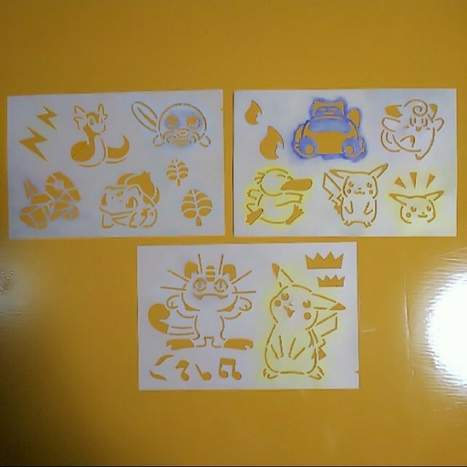 初期 ポケモン ステンシル|Yahoo!フリマ(旧PayPayフリマ) 初期 ポケモン ステンシル|Yahoo!フリマ(旧PayPayフリマ)