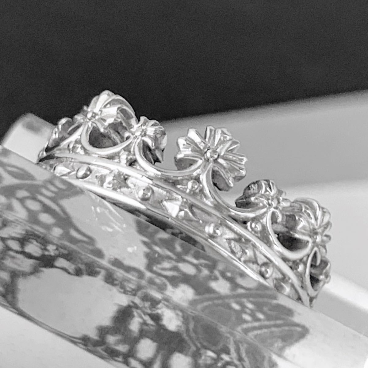 高評価の贈り物 極美品!ジャスティンデイビス SRJ2005 CROWN RING KIDS