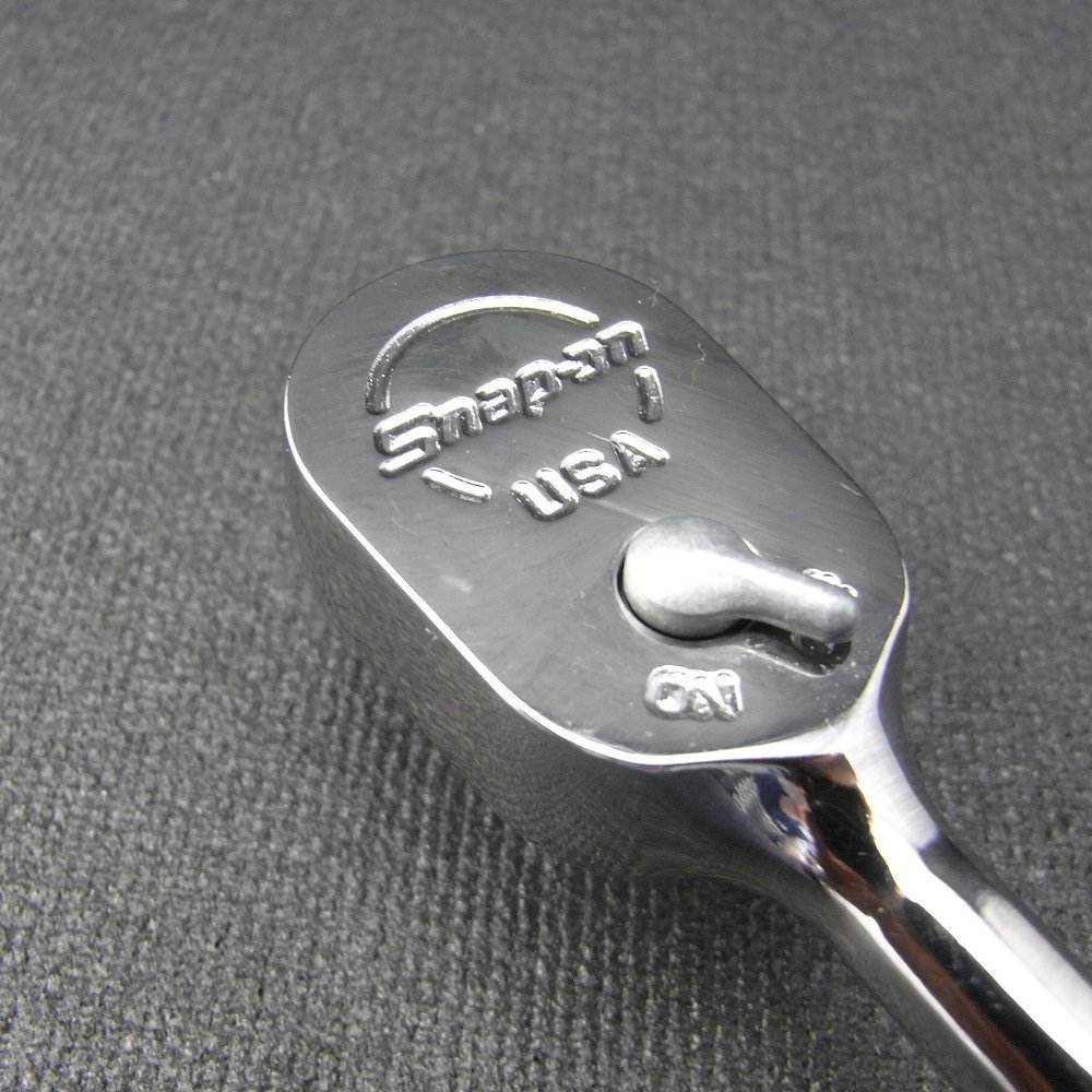 SNAP-ON スナップオン ラチェットハンドル THLD72 改造 差込角9 SNAP-ON スナップオン ラチェットハンドル THLD72 改造 差込角9