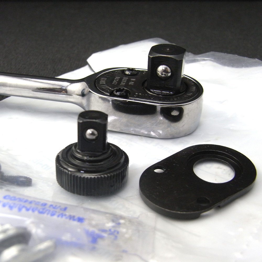 SNAP-ON スナップオン ラチェットハンドル THLD72 改造 差込角9 SNAP-ON スナップオン ラチェットハンドル THLD72 改造 差込角9