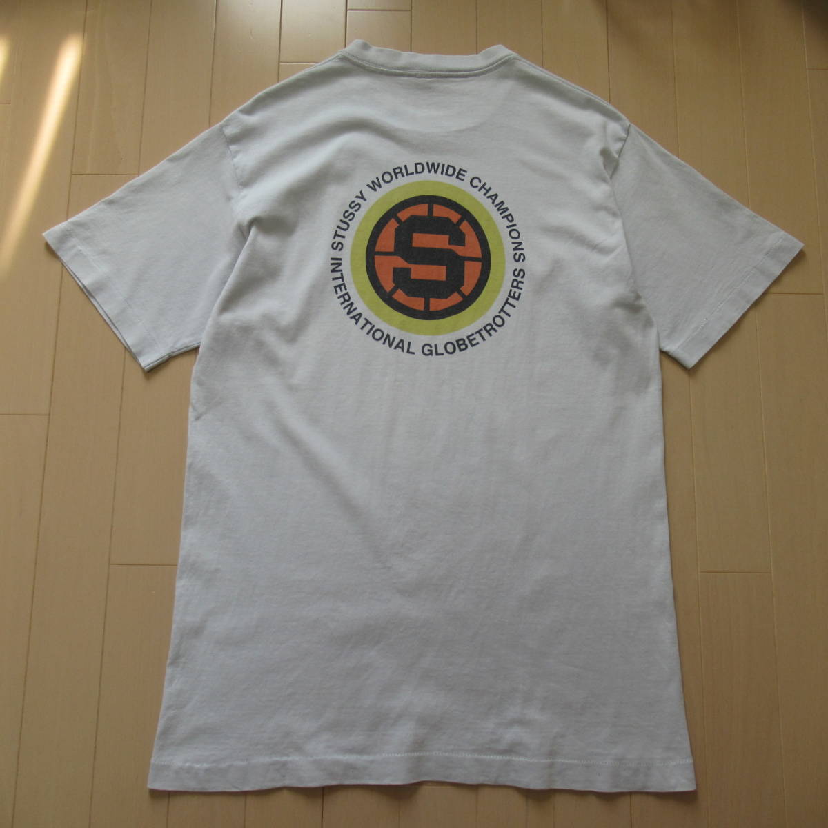 ☆即決送込☆L USA製 90s STUSSY T-shirt Tee 半袖 old oldstussy