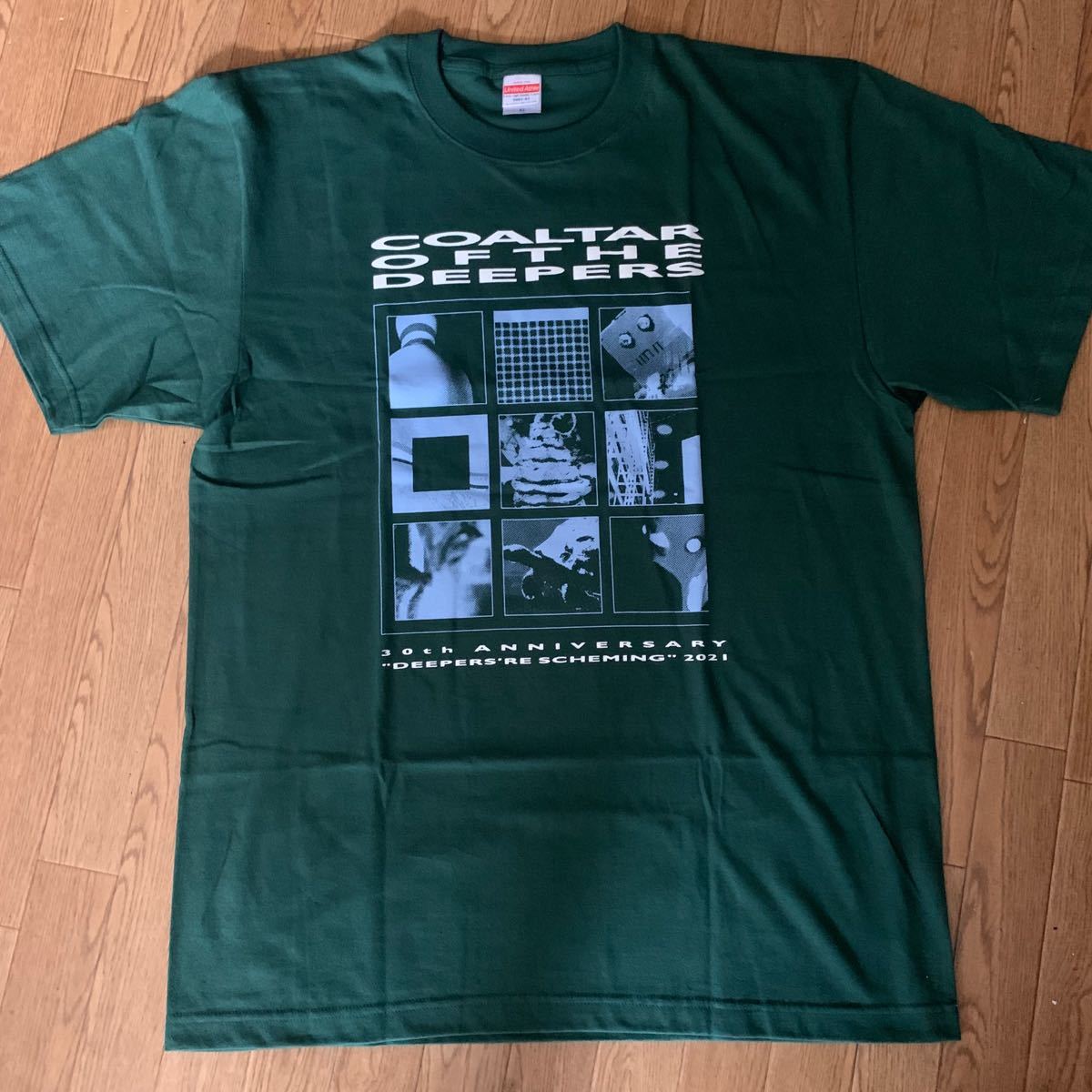 COALTAR OF THE DEEPERS 30th ANNIVERSARY Tシャツ