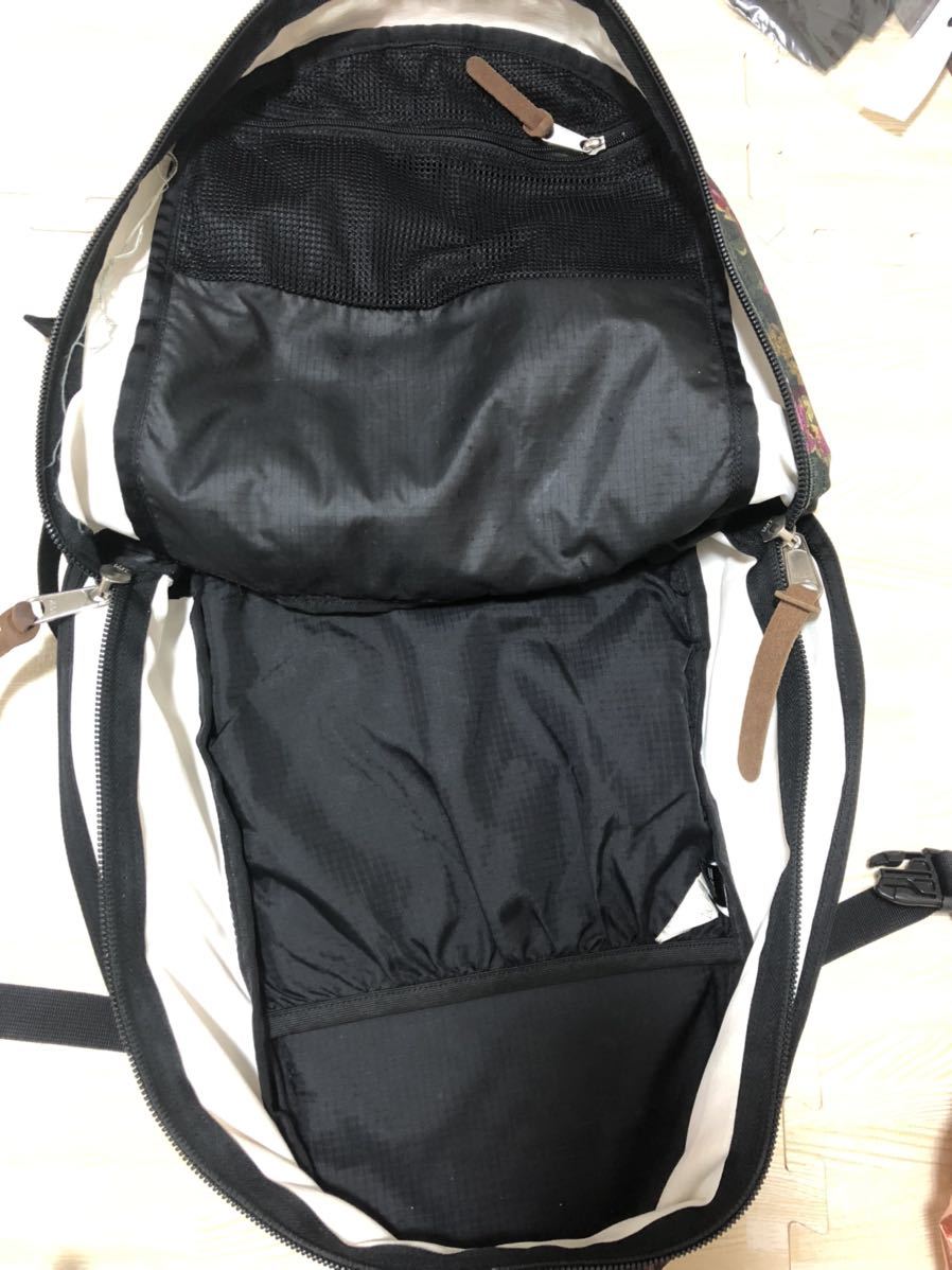 GREGORY グレゴリー ガーデンタペストリー DAY PACK デイパック 花柄