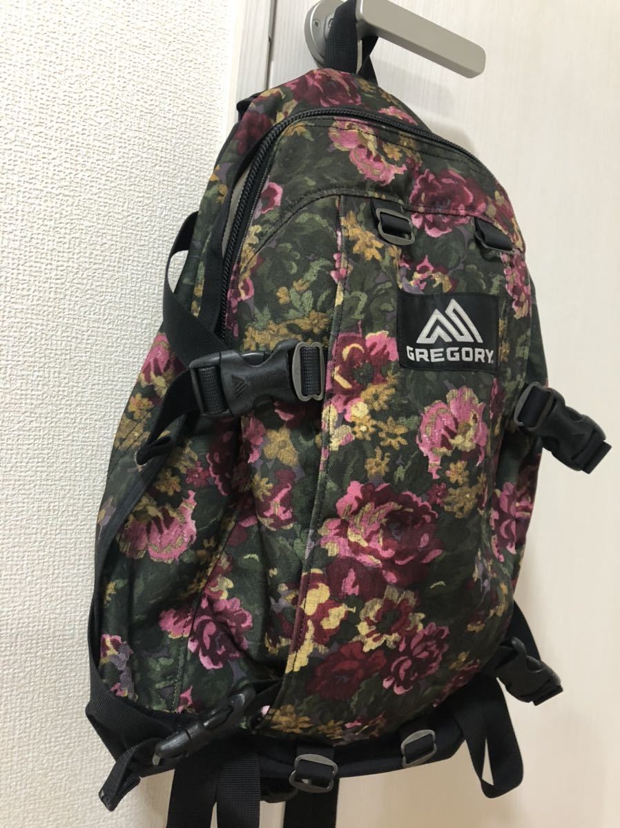 GREGORY グレゴリー ガーデンタペストリー DAY PACK デイパック 花柄