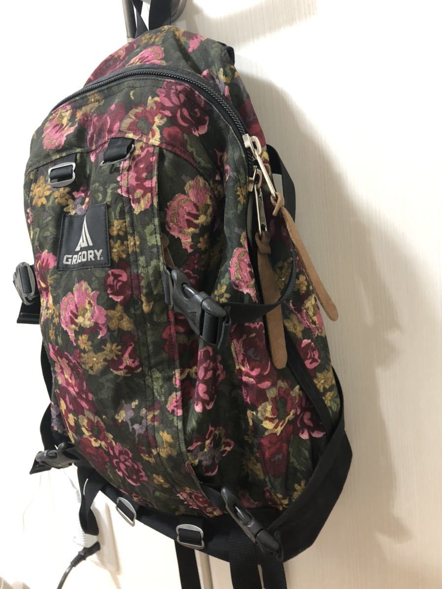 GREGORY グレゴリー ガーデンタペストリー DAY PACK デイパック 花柄