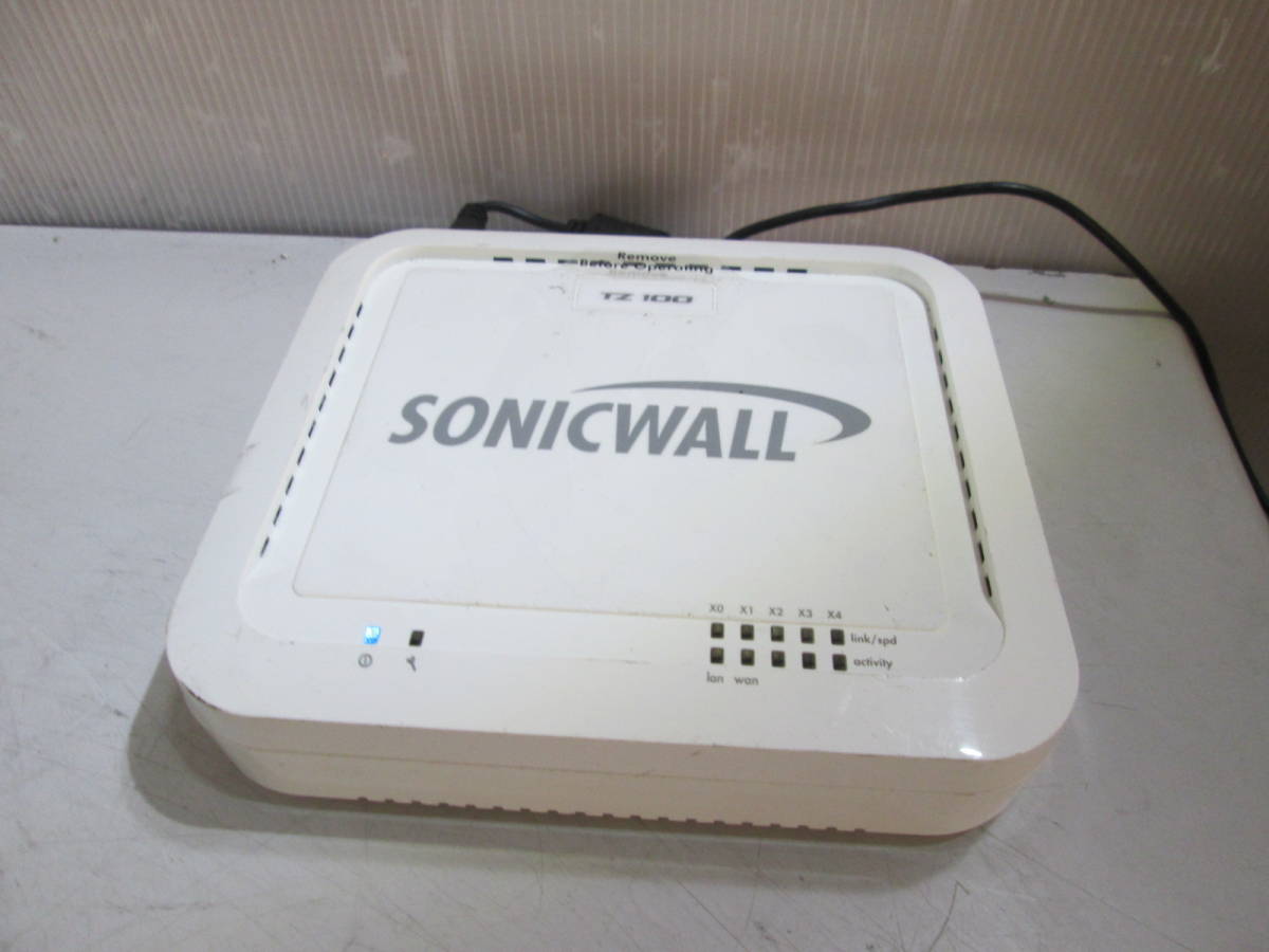 [Z-3][21914]★SONIC WALL TZ 100 APL22-07F ルーター★