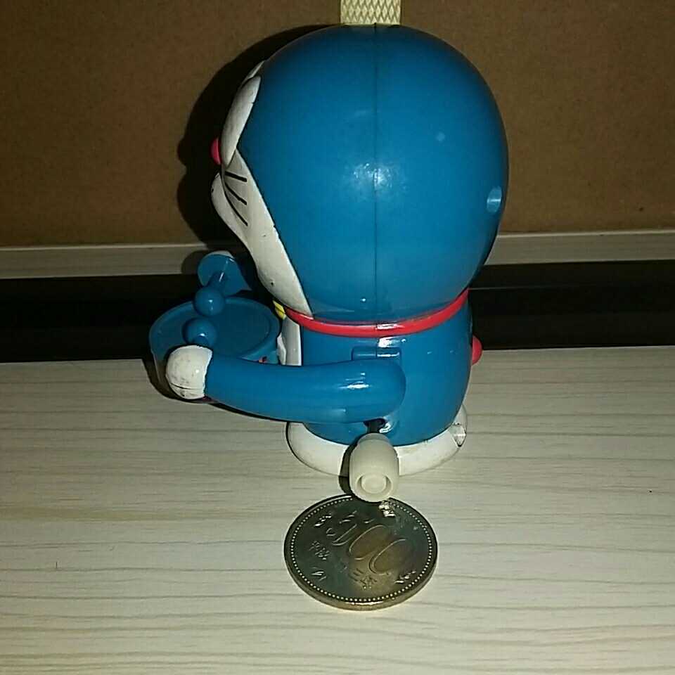 zen my futoshi hand drum doll Doraemon figure [ used ]