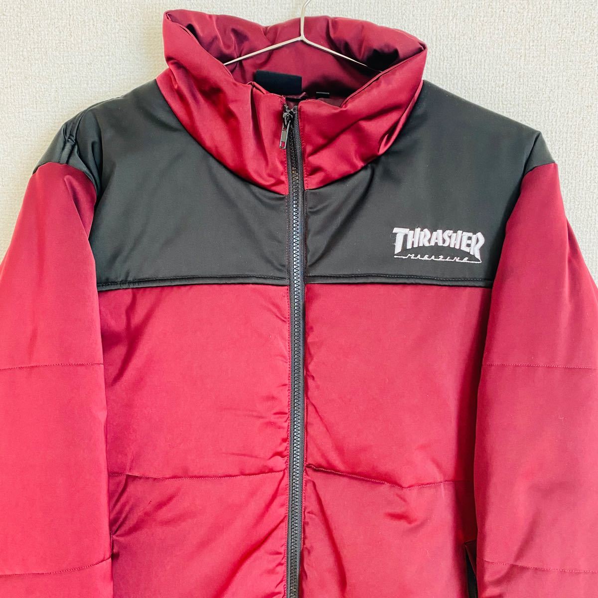 THRASHER スラッシャー ダウン 中綿ジャケット オーバーサイズ