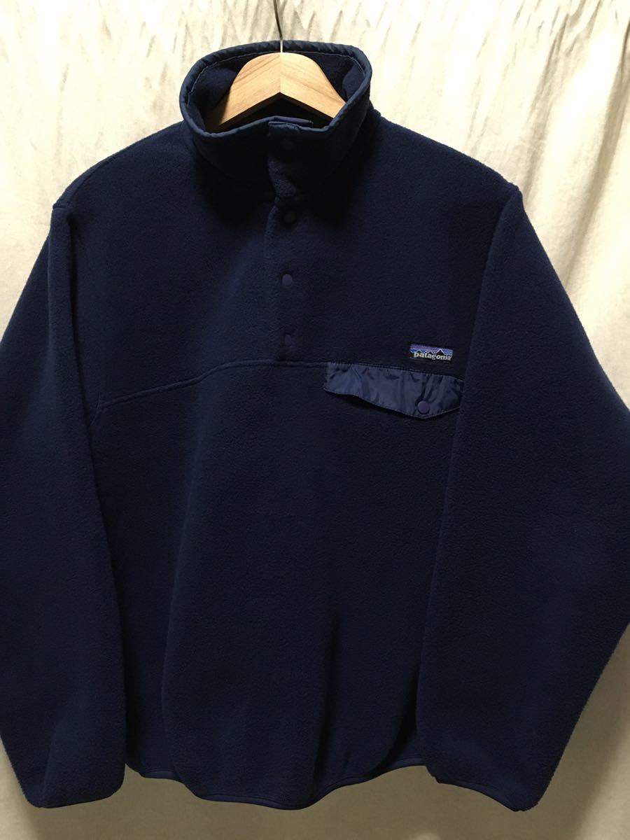 定休日以外毎日出荷中] S フリース シンチラ スナップt patagonia 美品