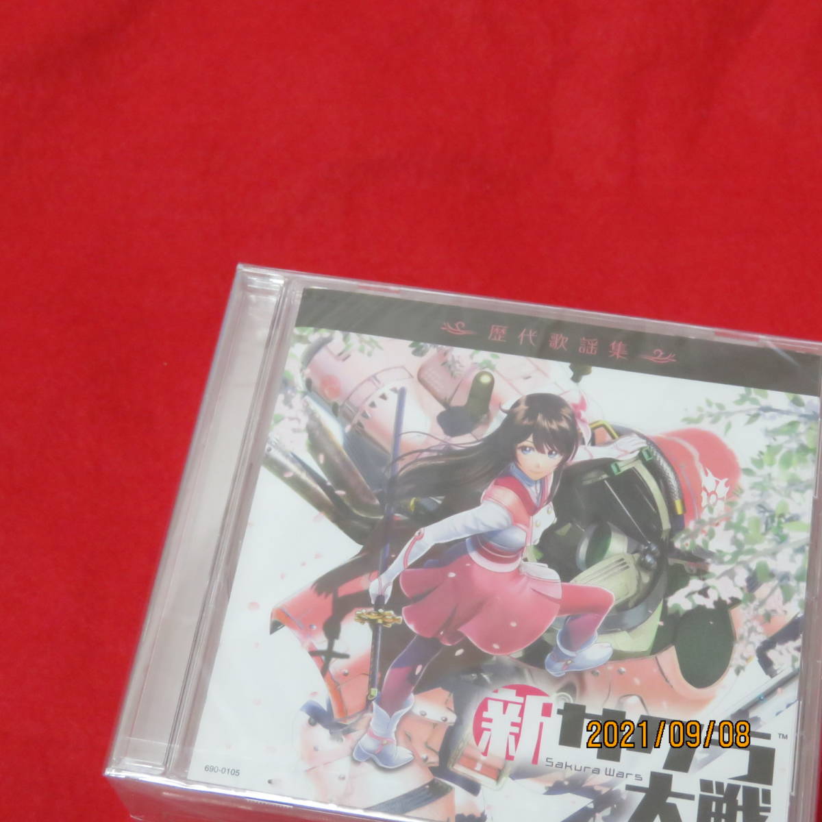  новый Sakura Taisen первый раз ограниченая версия привилегия история плата песня сборник игра CD новый Sakura Taisen история плата песня сборник 6 шт. комплект 21.9.9