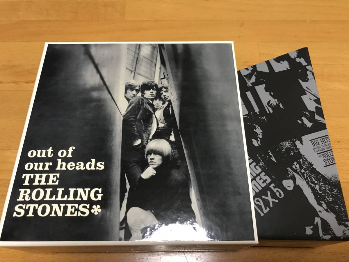  нераспечатанный The * low кольцо * Stone z[the Rolling Stones] бумага jacket переиздание obi привилегия BOX бумага жакет limited edition papersleeve sealed CD