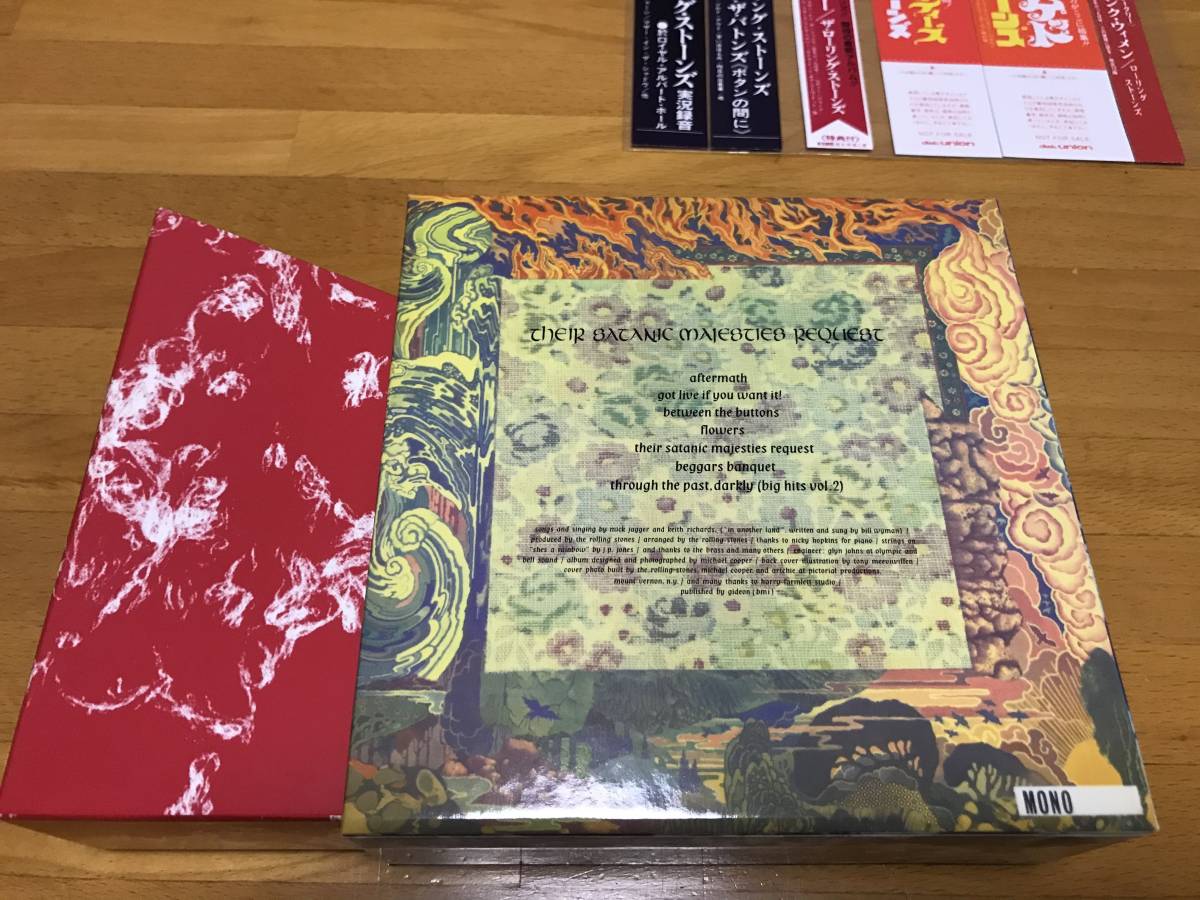 [ нераспечатанный ] low кольцо * Stone z[the Rolling Stones] бумага jacket привилегия BOX переиздание obi бумага жакет limited edition papersleeve sealed CD