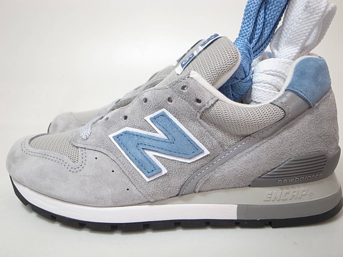 【送料無料 即決】NEW BALANCE USA製 M996ABC 22.5cm US4.5新品ABC-MART創業40周年記念ABCマート40th  AnniversaryグレーGRAYスエード米国製