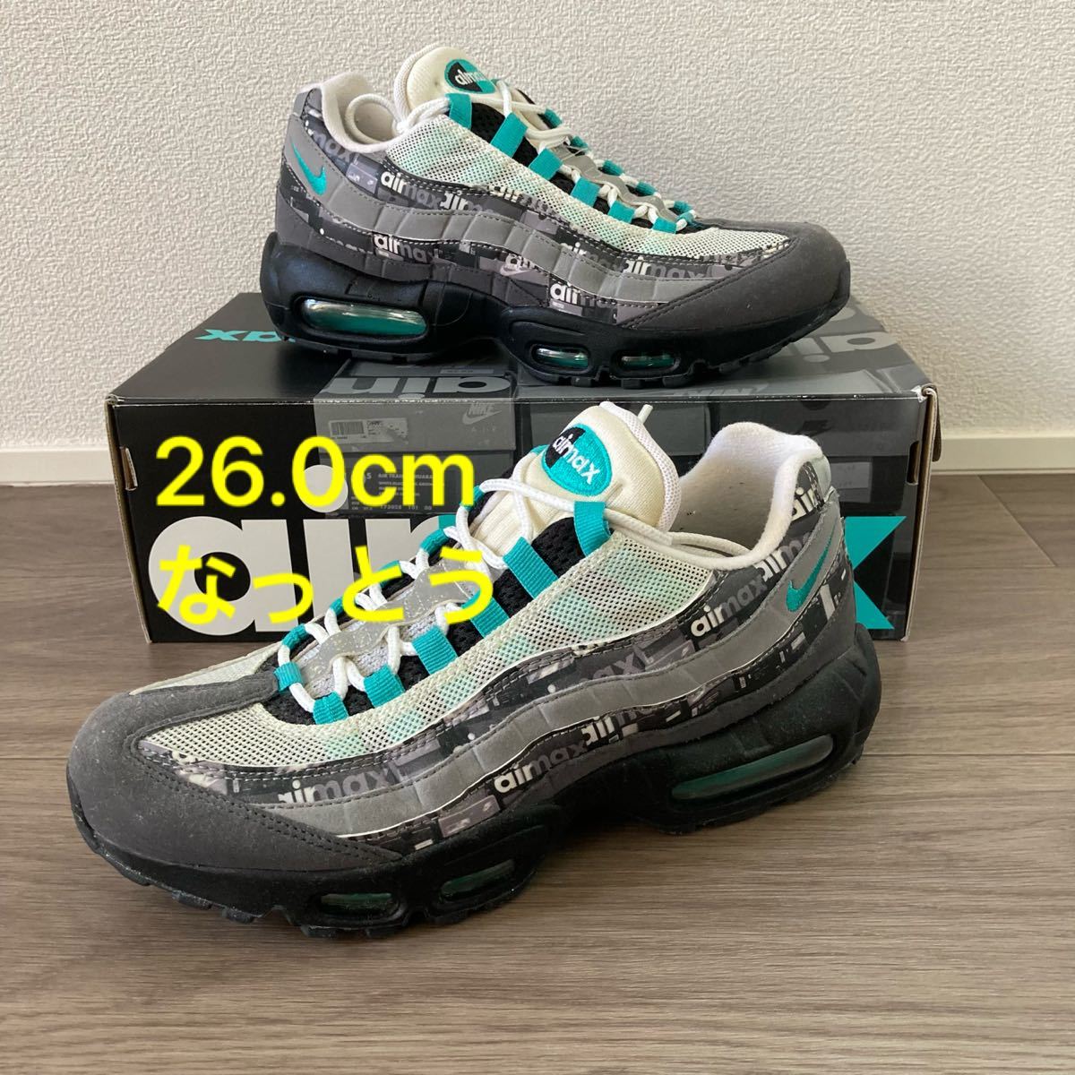 26 0cm】NIKE AIR MAX 95 26 0cm】NIKE AIR MAX 95