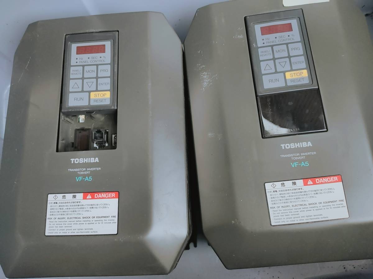 VFA5-2055P, VFA5-2075P 東芝インバータ VFA5-2055P, VFA5-2075P 東芝インバータ