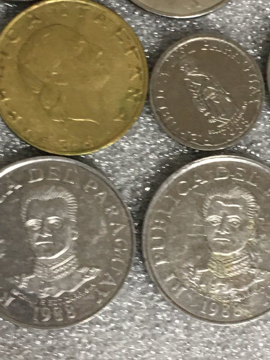 古銭硬貨まとめ10枚　イタリア、パラグアイ_画像4
