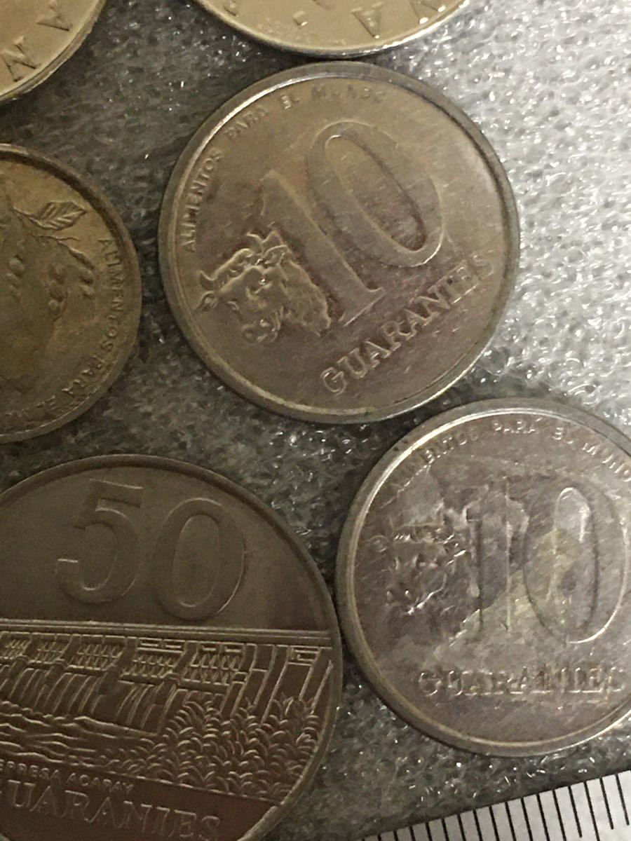 古銭硬貨まとめ10枚　イタリア、パラグアイ_画像9