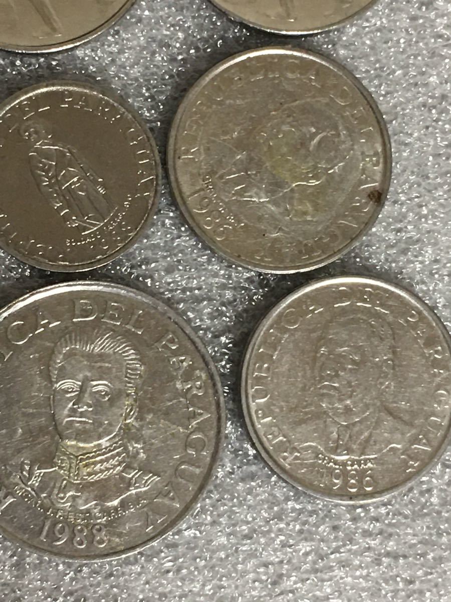 古銭硬貨まとめ10枚　イタリア、パラグアイ_画像5
