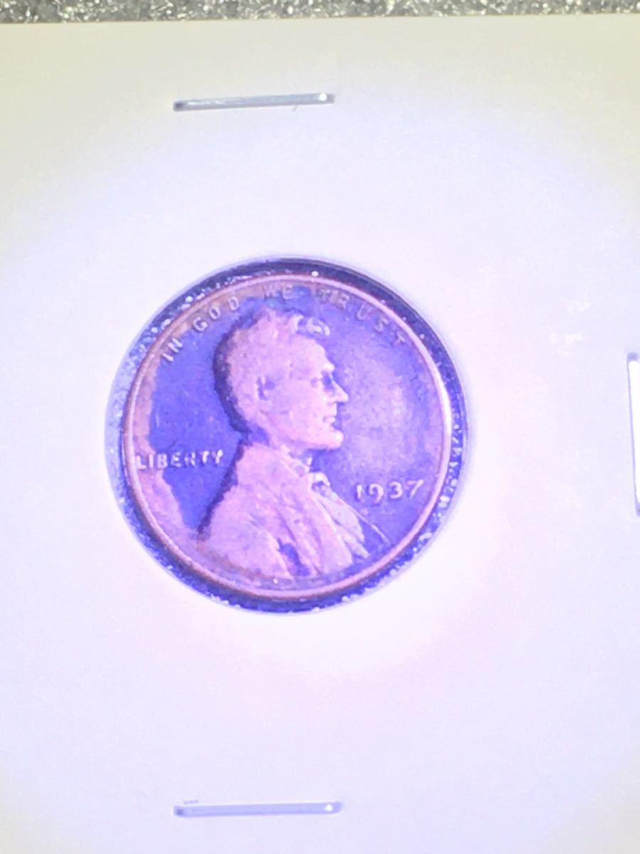 アメリカ硬貨1937年リンカーン1セント希少硬貨 | www.pklaw.in