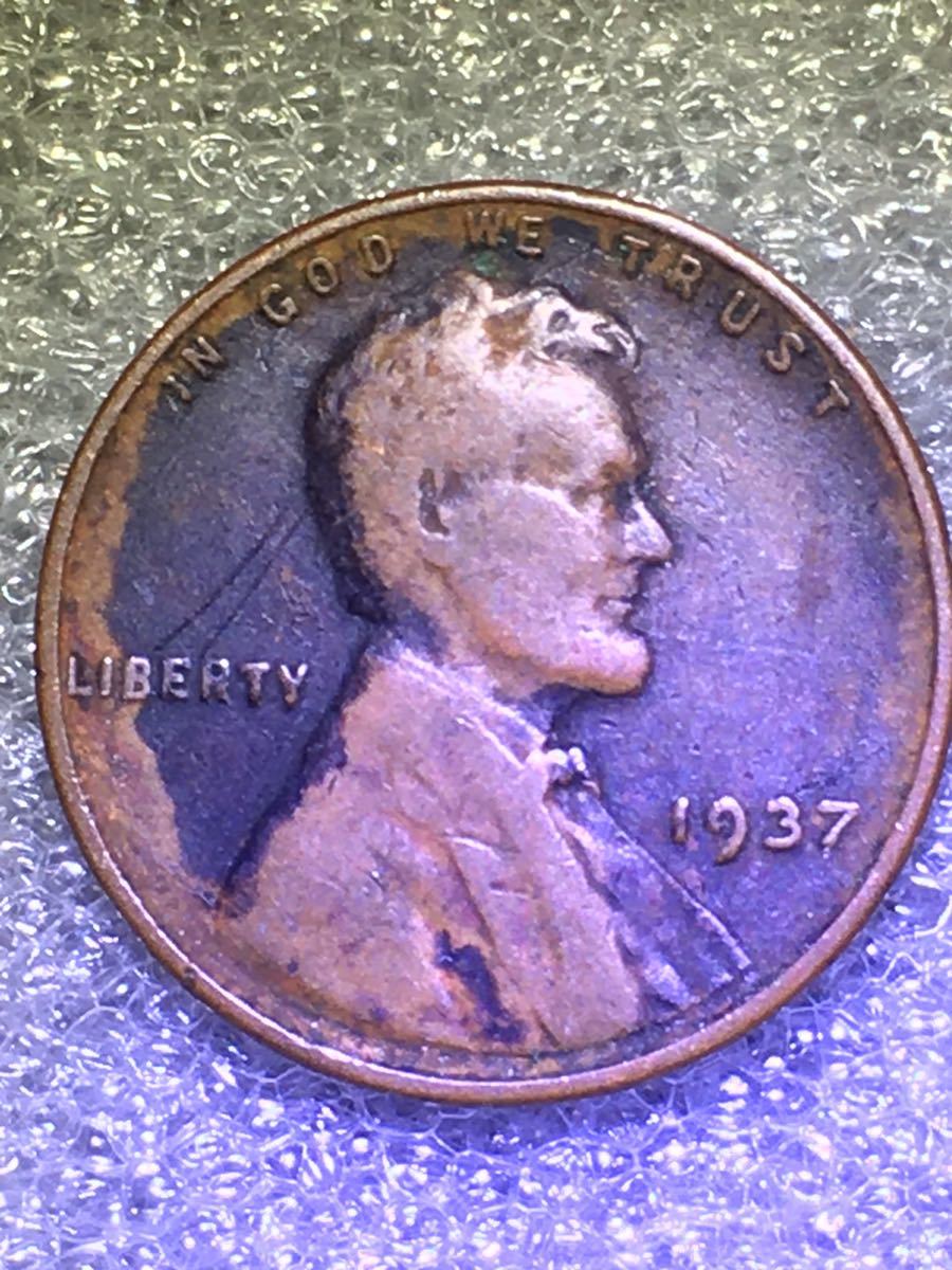 アメリカ硬貨1937年リンカーン1セント希少硬貨 | www.pklaw.in
