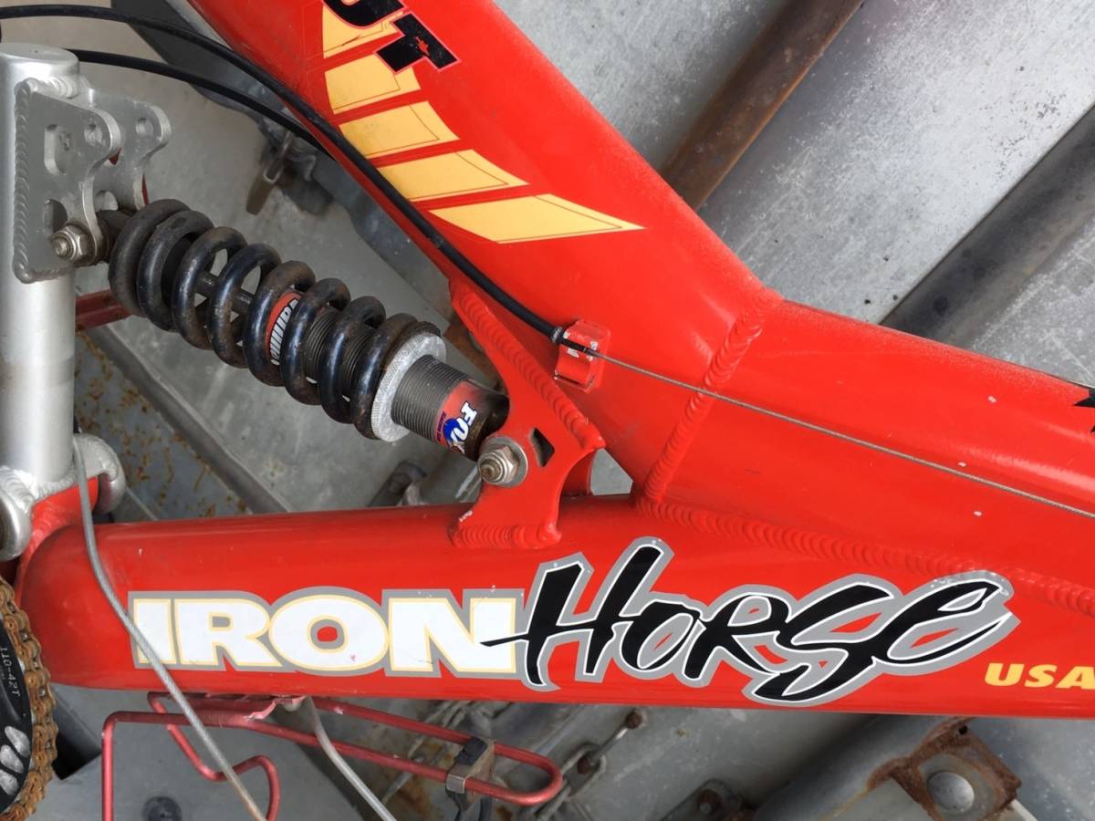 アイアンホース 自転車 26インチ マウンテンバイク クロスバイク IRON HORSE USA_画像8