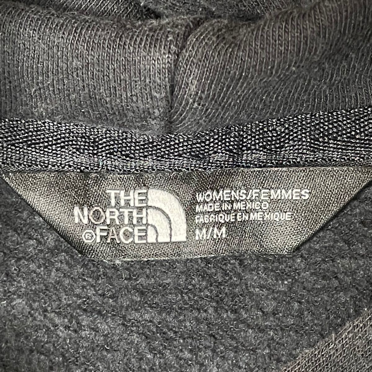 the North Face ノースフェイス パーカー ブラック長袖　黒