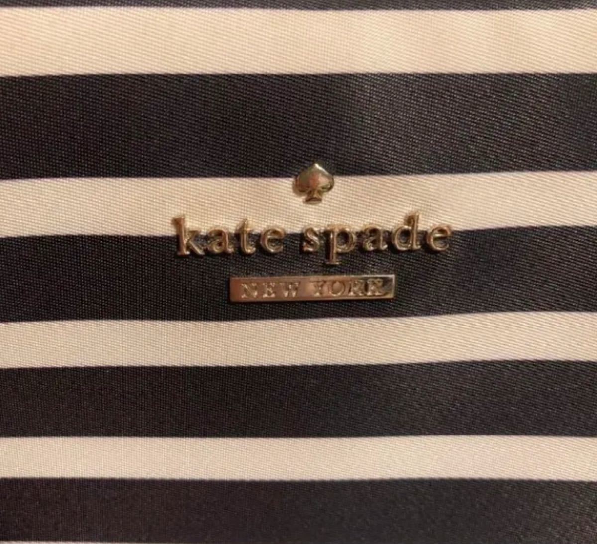 Kate spade ケイトスペード ボーダートートバッグ バック