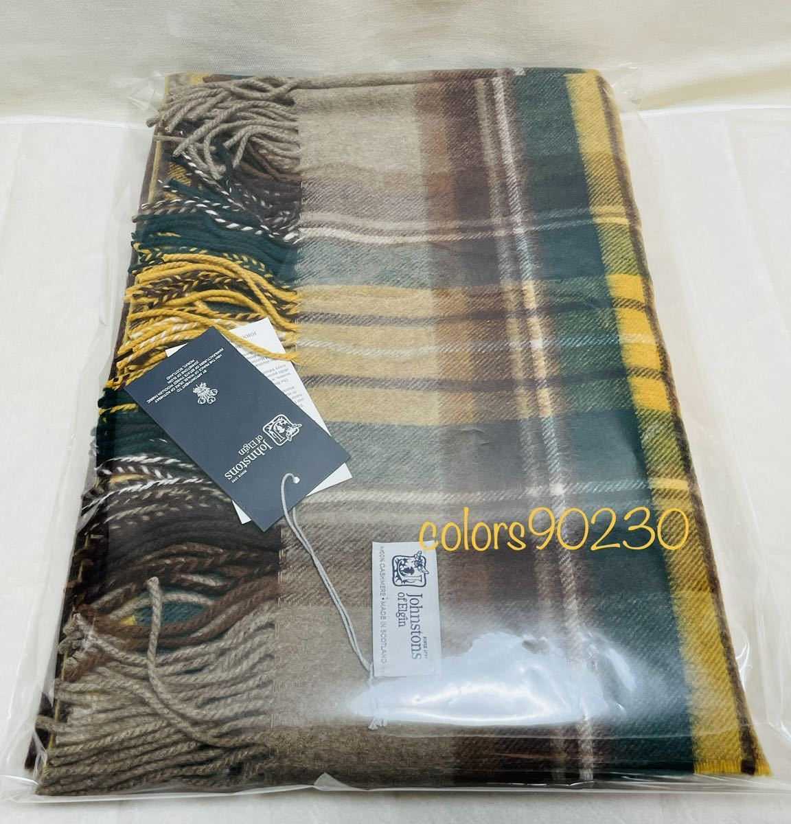 即決 日本別注 新品未使用 Johnstons ジョンストンズ カシミア 即決 日本別注 新品未使用 Johnstons ジョンストンズ カシミア