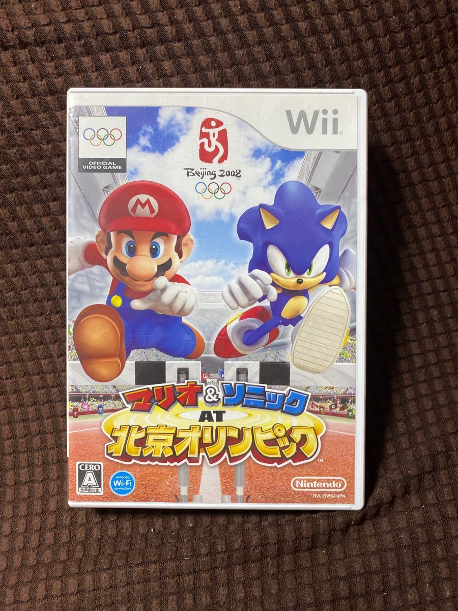 マリオ&ソニックAT北京オリンピック Wiiソフト