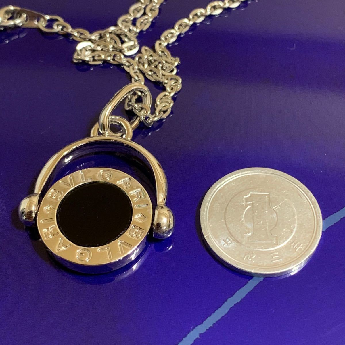 中古品 BVLGARI クルクル回るネックレス シルバー|Yahoo!フリマ 中古品 BVLGARI クルクル回るネックレス シルバー|Yahoo!フリマ