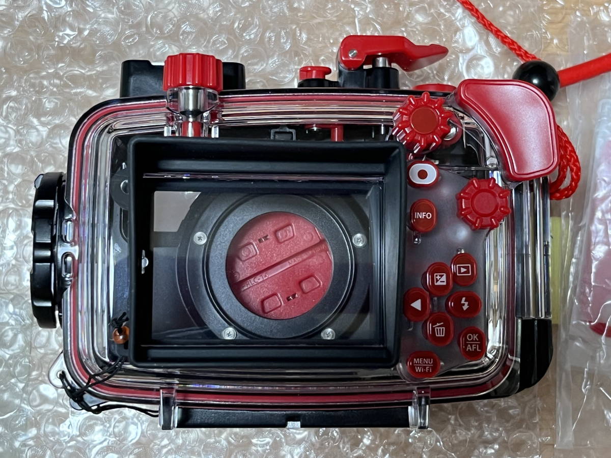 OLYMPUS TG-5用 防水プロテクター PT-058(3回使用良品) その他