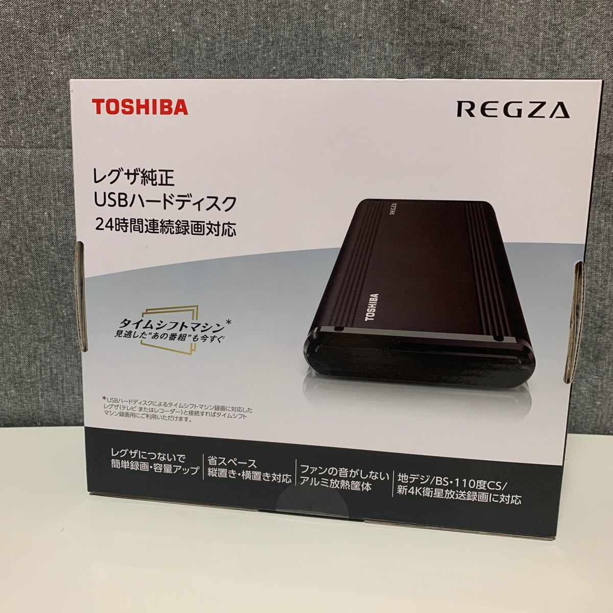 東芝 ＵＳＢハードディスク テレビ向け  THD-300V3 USB HDD  3TB 外付けハードディスク
