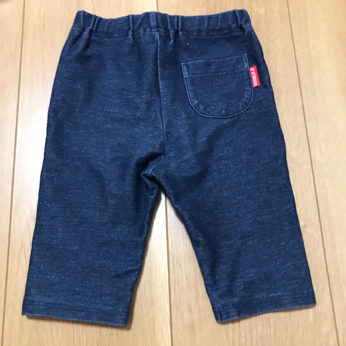 【中古】miki HOUSE ミキハウス　DOUBLE.B レギンスパンツ サイズ70-80_画像2