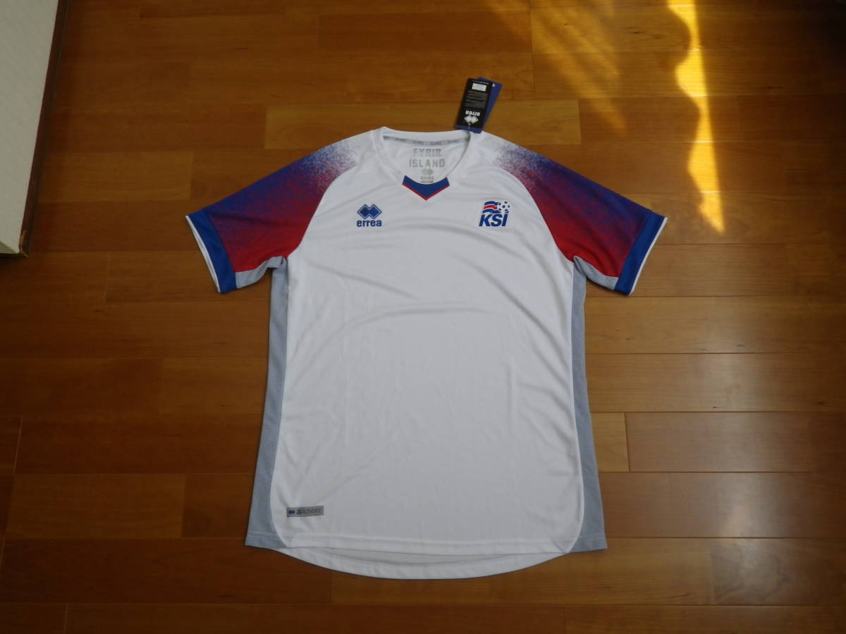 ヤフオク アイスランド代表 ユニフォーム 18 Errea 正 ヤフオク アイスランド代表 ユニフォーム 18 Errea 正